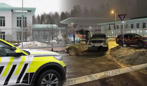 La detonación en la embajada de Estados Unidos en Oslo se registró alrededor de la 1 de la madrugada.