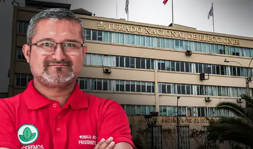 Ronald Atencio podría ser multado por información falsa en su hoja de vida | Composición: Jazmín Ceras / Foto: LR. Ronald Atencio podría ser multado por información falsa en su hoja de vida
