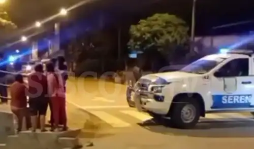 Cámaras de seguridad podrían identificar a responsables. Exmiembro de la Policía Nacional del Perú es asesinado en intento de robo.