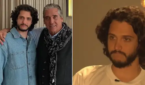 Vasco Madueño concedió una entrevista al programa de Milagros Leiva. Foto: Composición LR/YouTube/Instagram. Vasco Madueño concedió una entrevista al programa de Milagros Leiva.