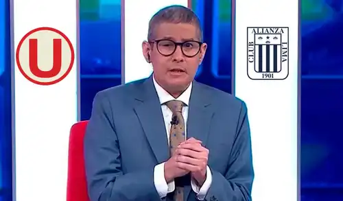 Erick Osores lanza su pronóstico sobre el nuevo campeón del Apertura. Foto: Lr/Fútbol en América Erick Osores lanza su pronóstico sobre el nuevo campeón del Apertura.