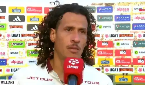 El zaguero explicó los motivos de la derrota contra Los Chankas.