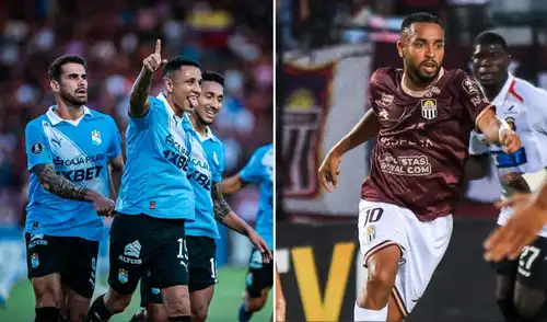 Sporting Cristal ganó el partido de ida 1-0 ante Carabobo. Foto: Copa Libertadores/composición LR Sporting Cristal ganó el partido de ida 1-0 ante Carabobo. Foto: Copa Libertadores/composición LR