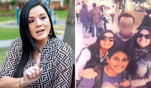 Marisel Linares revela que conoce a Adrián Villar desde que era un niño y que lo trató como a un hijo. Foto: Composición LR/América TV. Marisel Linares revela que conoce a Adrián Villar desde que era un niño y que lo trató como a un hijo.