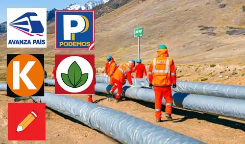 Sólo 5 de los 36 candidatos presidenciales planean culminar el megaproyecto Gasoducto Sur Peruano Sólo 5 de los 36 candidatos presidenciales planean culminar el megaproyecto Gasoducto Sur Peruano