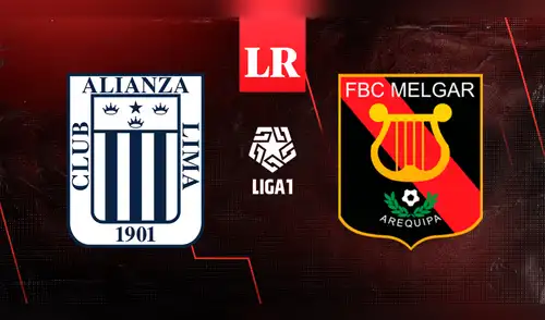 A qué hora juegan Alianza Lima vs Melgar