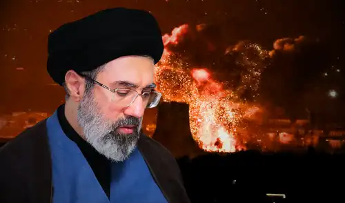 El presidente Vladimir Putin felicitó a Mojtaba Khamenei por asumir como el nuevo líder supremo iraní