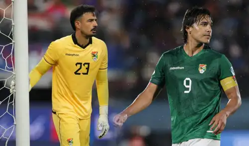 Guillermo Viscarra fue convocado, pero Marcelo Martins quedó fuera.