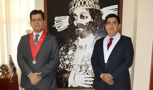 José Diego Fiestas Amaya comenzará sus funciones en el Juzgado de Investigación Preparatoria Transitorio. Fuente: Difusión.