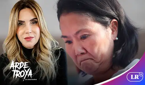 Juliana Oxenford opina sobre actitudes de Keiko Fujimori cuando ha perdido contiendas electorales.