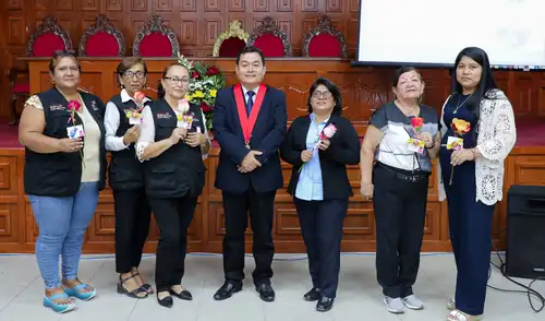 La jornada incluyó ponencias sobre salud mental y talleres de derechos de la mujer. Fuente: Difusión.