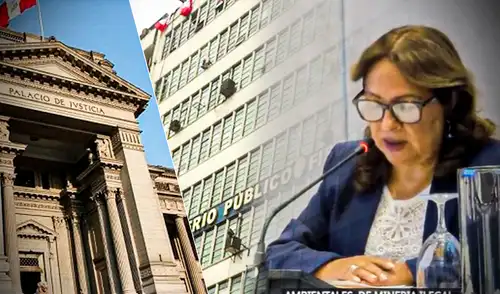 Audiencia de la CIDH analizó la situación de los operadores de justicia. Foto: Composición LR