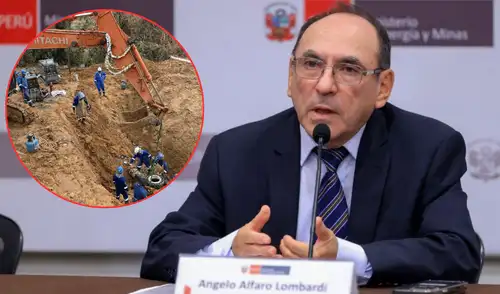 Ministro de Energía y Minas detalla avances en la reparación del gasoducto de Camisea.