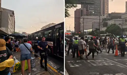 Peatones y taxistas expresaron su malestar frente a la segregación impuesta por ATU.