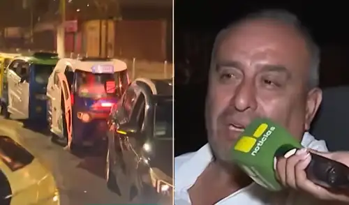 Conductores se ven obligados a amanecerse en grifos por escasez.