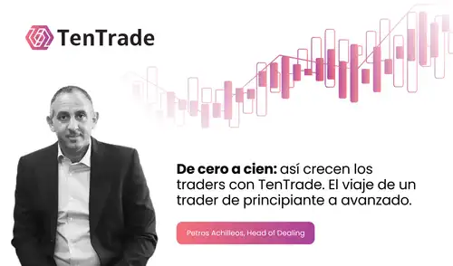 TenTrade ofrece un ecosistema de trading enfocado en el conocimiento y crecimiento de sus traders. Fuente: Difusión.