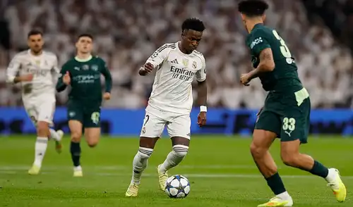 Alineaciones Real Madrid versus Manchester City