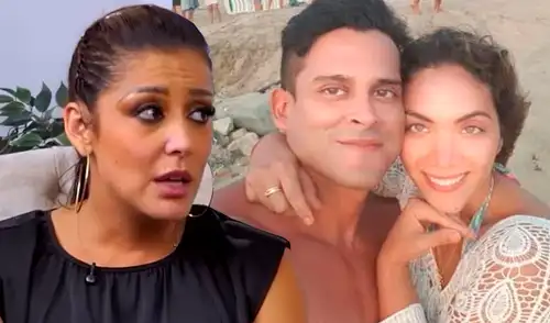 Karla Tarazona sorprendió al cometer infidencia sobre Christian Domínguez.