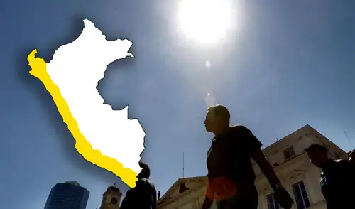 Alerta por altas temperaturas en Lima y otras regiones del Perú.