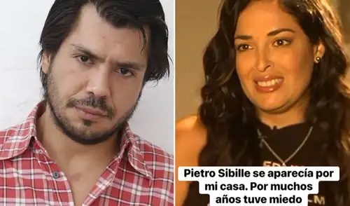 La fin de la relación entre Andrea Luna y Pietro Sibille en 2021 estuvo marcado por acusaciones cruzadas.