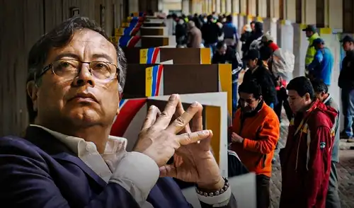 Petro volvió a reafirmar su poder en Colombia.