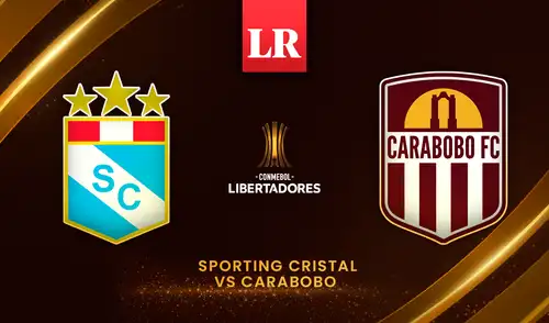 A qué hora juega Sporting Cristal vs Carabobo