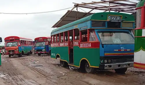 Transportistas de Iquitos se ven afectados por incrementos en el diésel. Foto: Yazmín Araujo - La República.