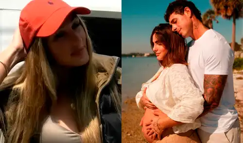 Alessia Rovegno y Hugo García terminaron en buenos términos.