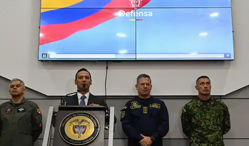 Bombardeo militar en Colombia causa la muerte de siete guerrilleros de los grupos comandados por Iván Mordisco
