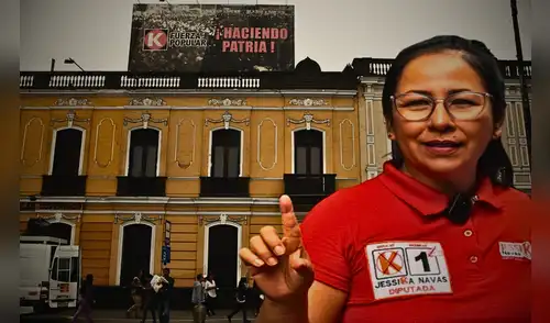 Jessica Navas es investigada por malversación de fondos.