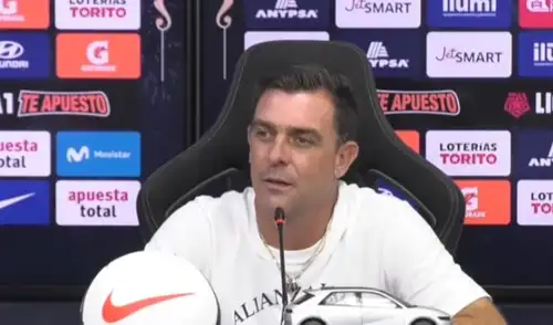 Pablo Guede sorprende al contar el rigor físico del partido