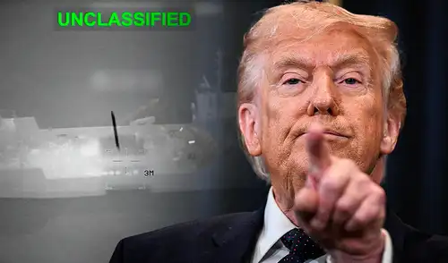 Trump revela la destrucción de buques minadores iraníes en Ormuz y el Ejercito confirma 16 objetivos alcanzados