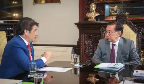 El Ministerio Público sufre el recorte del presupuesto lo que afecta a los distritos fiscales del país.  Foto: Presidencia.