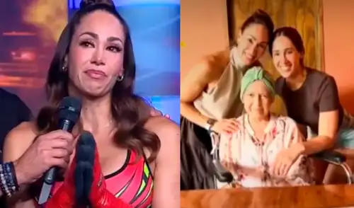 La madre de Melissa Loza afrontaba una dura lucha contra el cáncer.
