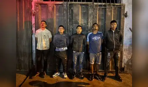 Banda de rfaqueteros desbaratada en El Agustino