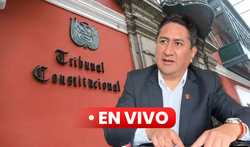 Vladimir Cerrón | TC | Tribunal Constitucional