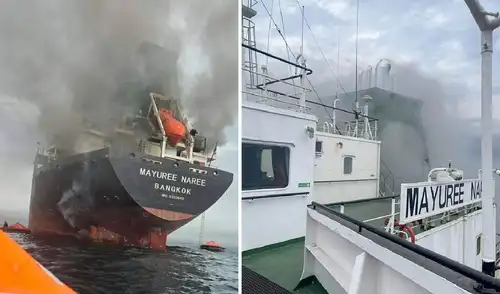 Irán bombardea dos embarcaciones en el estrecho de Ormuz y advierte con atacar centros económicos de EE.UU. pese a amenazas de Trump