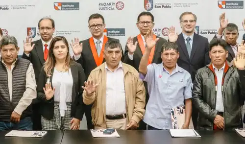 La iniciativa incluye la sensibilización ciudadana y la articulación institucional. Fuente: Difusión.