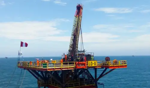 Lote Z-69 registra una producción promedio de 3.100 barriles diarios de petróleo y 8,7 millones de pies cúbicos diarios de gas natural asociado.