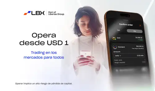 Con la nueva app móvil, LBX ofrece una experiencia de trading simplificada y eficiente. Fuente: Difusión.