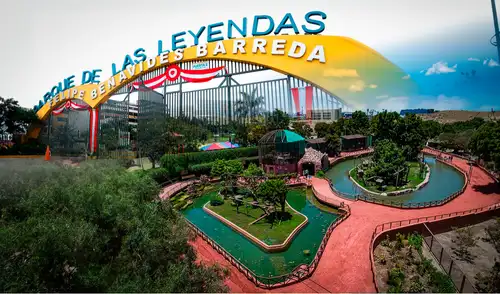 El Parque de las Leyendas estará de aniversario este 20 de marzo.