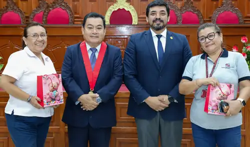 El evento incluyó un sorteo de presentes en colaboración con el Comité de Damas y el Sindicato de Trabajadores. Fuente: Difusión.