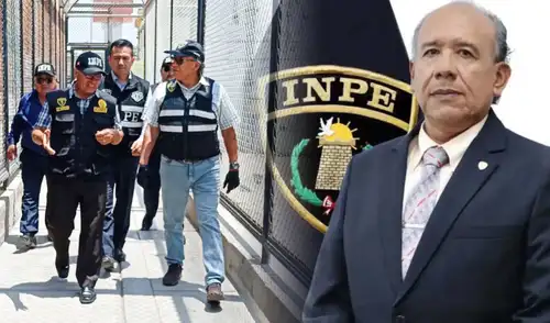 Jorge Cotos fue nombrado jefe del INPE el pasado 9 de marzo por el Gobierno de Balcázar.