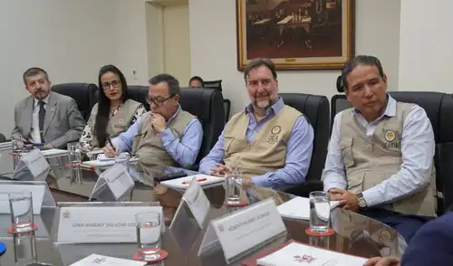 OEA desplegó su vigesimocuarta Misión de Observación Electoral en nuestro país. Foto: OEA