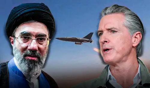 El gobernador de California, Gavin Newsom, vigila de cerca las alertas del FBI ante posibles riesgos derivados del conflicto en Oriente Medio.