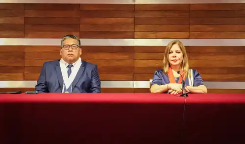 La capacitación incluyó exposiciones sobre justicia de paz y procesos de alimentos. Fuente: Difusión.