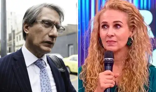 Katia Condos y Federico Salazar tienen tres hijos en común.