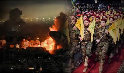 Hezbollah e Irán atacaron Israel con misiles y drones.