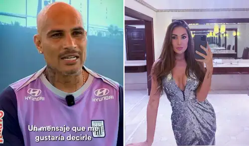 Paolo Guerrero y Ana Paula Consorte estuvieron más de tres años juntos.