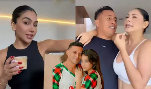 Vania Bludau y Pamela Franco fueron exnovias de Christian Domínguez.